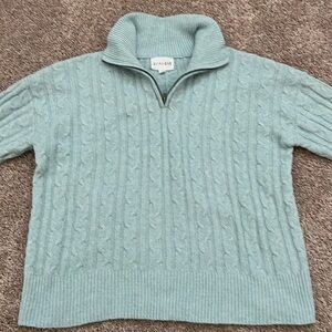 Olive Oak Sweater NWOT